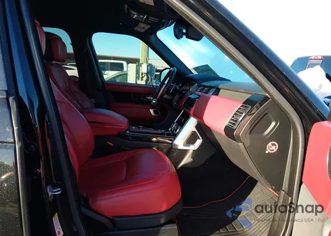 2018 Land Rover Range Rover 5.0L V8 Supercharged Autobiography из США, поврежденный, VIN SALGV2RE8JA390229